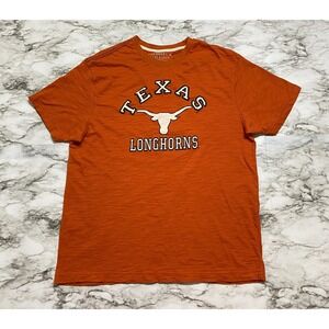 Colosseum Athletics Mens Graphic Tee Shirt Size XL‎ Short Sleeve Texas Longhorns